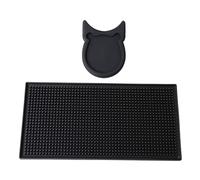 IMIKEYA Desktop Guitar Stand with Skid Mat Scratch Design for Acoustic Electric Guitars Simple Convenient Use present for Musicians Black Guitar Holder