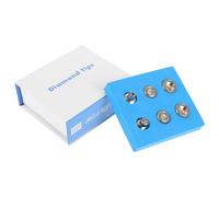 IMIKEYA Diamond Microcarving Tips Wands Microdermabrasion Replacement Heads Crystal Diamond Accessory for Home and Salon Facial Skin Care Treatment