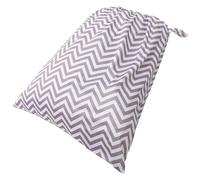 IMIKEYA Diaper Pail Liner Reusable Diaper Storage Bag for Dirty Clothes Elastic Mouth Design Travel PU