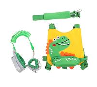 IMIKEYA Dinosaur Toddler Anti-Lost Harness Leash for Babies Breathable Safety Tether for Walking Adjustable Soft Straps Suitable for Outdoor Use