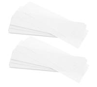 IMIKEYA Disposable and Paper Optometry for Equipment Rest 320pcs Chin Lightweight White Paper Pads Sanitary and Convenient Accessory Suitable for Optical Stores Hospitals Eyewear