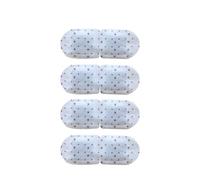 IMIKEYA Disposable Refreshing the Brain and Stress-free Sleep Lavender Steam Eye Masks 4pcs Cloth Material for Everyday Use for Relaxing Anytime