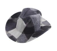 IMIKEYA Distressed Patchwork Design for Cosplay Festivals and Themed Parties Comfortable Flat Influence