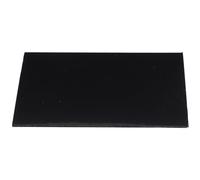 IMIKEYA DIY Black 70x100mm 0.6mm Mouse Feet Pad Sticker Fep