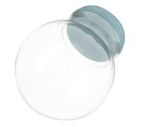 IMIKEYA DIY Empty Glass Snow Globe Kit Replacement Parts 5-Inch Fillable Water Globe Craft for Home Decor for Kids and Adults Create Unique Holiday Ornaments