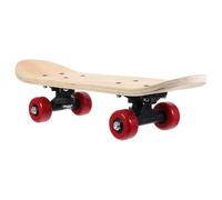 IMIKEYA DIY Hand-painted 43cm Skateboard Deck, Double-sided Blank Maple Wood Board 4 Wheels, Individual Packaging, Suitable for Beginners and Creative Skateboard DIY Random Color