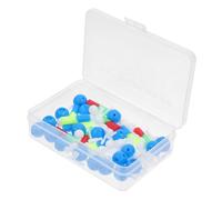 IMIKEYA Dna Model Kit for Students Double Helix Structure Molecular Science Educational Tool Biology Classroom Decor Hands Assembly and Laboratory Experiment Supplies