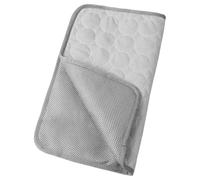 IMIKEYA Dog Cooling Mat for Pets, Summer Cool Pad with Nylon and Cotton Material, Easy to Clean and Heat Dissipating, Suitable for Indoor and Outdoor Use with Dogs and Cats