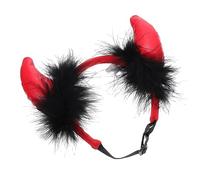 IMIKEYA Dog Cosplay Headgear Stylish Pet Decor for Parties Comfortable and Fun Design for Halloween Birthdays and Family Portraits Easy to Wear Spoof Headwear for Dogs