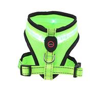 IMIKEYA Dog Led Vest Dog Cooling Vest Pet Led Luminous Night Safety Lightweight Show Love Concern
