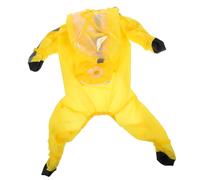 IMIKEYA Dog Raincoat Reflective Pet Jacket for Dogs Lightweight with Legs Stylish Design for Rainy Days for Outdoor Adventures