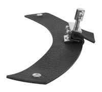 IMIKEYA Drum Dampening Mute Pads for Snare and Bass Drums, Leather and Metal Material, Easy to Store, Change Vibration Frequency, for Beginners and Professional Drummers