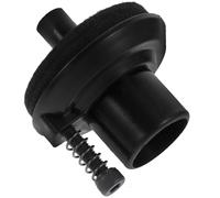 IMIKEYA Drum Kit Felt Pad Accessory Black Cymbal Clutch Felt Pads for Double Bass Drum Pedal with Washer Suitable for Cymbal Stand Silencing and Protection