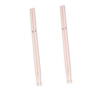 IMIKEYA Drumsticks Per percussion Sticks 2 Pairs 5a Maple Wood with Fast Response and No Cracks Proper Weight Percussion Sticks for Bands and Drummer Playing Practice