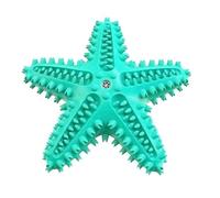 IMIKEYA Durable Pet Chew for Dogs and Cats Made of Tpr Material, Green Sea Creature Shape Reduces Boredom and Supports Teething for Outdoor Playing and Training Random Color