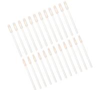 IMIKEYA Ear Cleaner Kit Silicone Adhesive Ear Sticks 2 Boxes with for Gentle and Thorough Earwax Removal and with Convenient Storage Box Suitable Adults