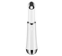 IMIKEYA Electric Eye Eye Care Tool with Blood Circulation and Absorption White ABS Pc for Daily Skincare Routine at Home