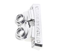 IMIKEYA Electric Hair Clipper Silver Replacement Part Abs Swing Guide Block Easy to Use for Precise Hair Trimming and Grooming Random Color Salon Accessory