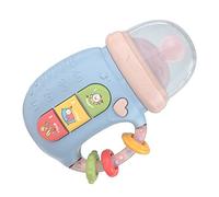 IMIKEYA Electric Musical Bilingual Bottle Interactive Newborn Learning with Shaking Function Light Sound for Early Education present