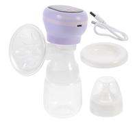 IMIKEYA Electric Unilateral Breast Pump with 9 Gears and 180ml Capacity, Comfortable Silicone Material, Simulates Rhythm for Effective Breastfeeding Supply and Milk Collection