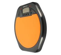 IMIKEYA Electronic Drum Pad for Beginner with Lcd Display Metronome, Digital Practice Drum Pad Featuring Tap Tempo Measurement and Skid-proof Abs and Silicone Material, for Drumming