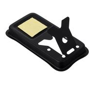IMIKEYA Electronics Soldering Iron Holder Rack Heat Resistant Metal Stand Sponge Support for DIY Projects and Workshop Applications