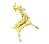 IMIKEYA Elk Balloon Christmas Foil Animal Balloon Large Standing Reindeer for Party Decorations