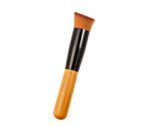 IMIKEYA Epilogue Brush Foundation Brush Angled Design for Precise Application for Liquid Powder Makeup Made from Soft Synthetic Bristles for Daily Use Random Color
