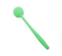 IMIKEYA Ergonomic Rubber Massage Hammer Stick for Body Relaxation with Comfortable Handle Design, for Travel and Office Use, Green Knock Massage Tool for Trigger Point Therapy