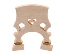 IMIKEYA European Cello Adjustable Bridge 3/4 Size Maple Wood with Low and Tall Bridge Options for Schools and Music Training Institutions Ensuring Excellent Sound Performance