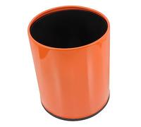 IMIKEYA European Style Trash Can Plastic Wastebasket for Home Office Sanitary Bin for Bathroom Waste Bin Lid Plastic Trash Container for Master Bathroom Decor