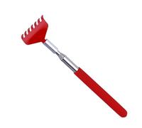 IMIKEYA Extendable Stainless Steel Back Scratcher with Retractable Claw, Portable Telescoping Back Massager for Pregnant Women and Parents, for Reaching Difficult Itches