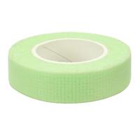 IMIKEYA Eyelash Extensions Tape Professional Eyelash Extension Application for Breathable Fabric Non-woven Material, 1.2cm Wide, 9 Metres Long, Light Green, Holds Lashes in Place