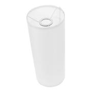 IMIKEYA Fabric Lamp Shade Replacement Tall Cylinder Drum Cover for Floor Lamps Minimalist Modern Living Decor