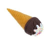 IMIKEYA Fake Ice Cream Cone Model Playset Ice Prop Realistic Dessert Display for Birthday