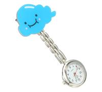 IMIKEYA Fashion Nurse Luminous Clip Quartz Watch Lightweight Pocket Watch for Students Durable Design with Lovely Patterns for Nursing Professionals Convenient