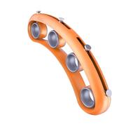 IMIKEYA Finger Expander Finger Strengthener Abs Silica Gel Stainless Steel for Beginners Playing Banjo and Saxophone Orange Musical Instrument Accessory