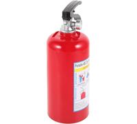 IMIKEYA Fire Extinguisher Coin Concealment Money Container with Hidden Compartment, Abs Material Stylish Red Storage Box for Organizing Miscellaneous Items, Home Decor and Safe Coin Holder