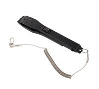 IMIKEYA Fish Gripper Tool Spring Control Clamp with Anti Slip Abs Material and Lanyard, Portable Fishing Equipment for Camping and Travel, for Fishing Enthusiasts