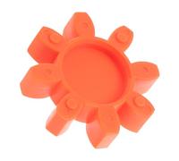 IMIKEYA Flexible Rubber Plum Coupling Pad Insert Jaw Spider Cushion for Vibration Reduction and Noise Dampening Compact Design for Easy Installation in Motors Screw Drives and Machine