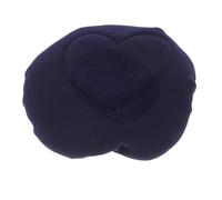 IMIKEYA Folding Cane Seat Cover Cushion Elastic Cotton Plush Pad Portable Crutch Stool Padded Chair Cover Navy Blue 7.86x7.66x1.18in for Mobility Aids