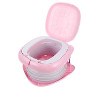 IMIKEYA Folding Travel Potty for Toddler Travel, Portable and Foldable Potty Training Seat with Multifunctional Use and Lightweight Pp Plastic, Suitable for Car and Indoor Camping
