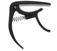 IMIKEYA Folk Acoustic Guitars Capo Ukulele Capo Plastic Black Easy to Carry Tuning Accuracy Performance Accessory for Guitar and String Instruments