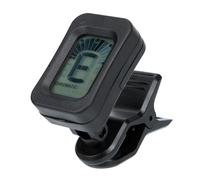 IMIKEYA Folk Guitar Tuner High Sensitivity Clip Tuning Tool for Acoustic Electric Guitars Violin Bass Compact Portable Design Durable Materials Accurate Pitch