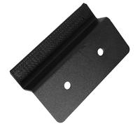 IMIKEYA Foot Pull for Trash Cabinet Drawer Black Carbon Steel Handless Handle Sl ppearance and Refined Hidden Design, Convenient and Practical, Easy Installation for Kitchen Cabinets