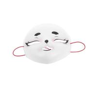 IMIKEYA Full Face for Women Traditional Chinese Plastic Mask for Halloween Party Cosplay Lightweight Adorable Design for Themed DIY Blank Mask for Cultural Celebrations