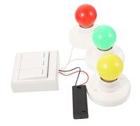 IMIKEYA Funny Activity Board Educational Busy Board with Traffic Lights for Sensory Play to Enhance Problem Solving Skills and Creativity Safe for Little Hands
