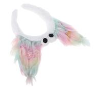 IMIKEYA Funny Fluffy Headband with Adorable Monster Ears Novelty Headpiece for Makeup Spa and Holiday Parties Cute Hair Accessory for Halloween Dress Up and Versatile Styling