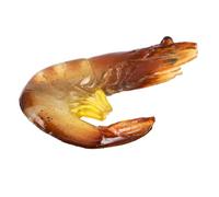 IMIKEYA Funny Shrimp Hairpin for Women Creative Novelty Hair Clip Cute Artificial Shrimp Design for Girls Hair Accessories 2nd Generation