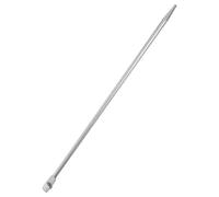 IMIKEYA Galvanized Iron Grounding Rod for Electrical Appliances and Systems, Silver Outdoor Earthing Post for Household Grounding Applications and Engineering Projects, Versatile Use